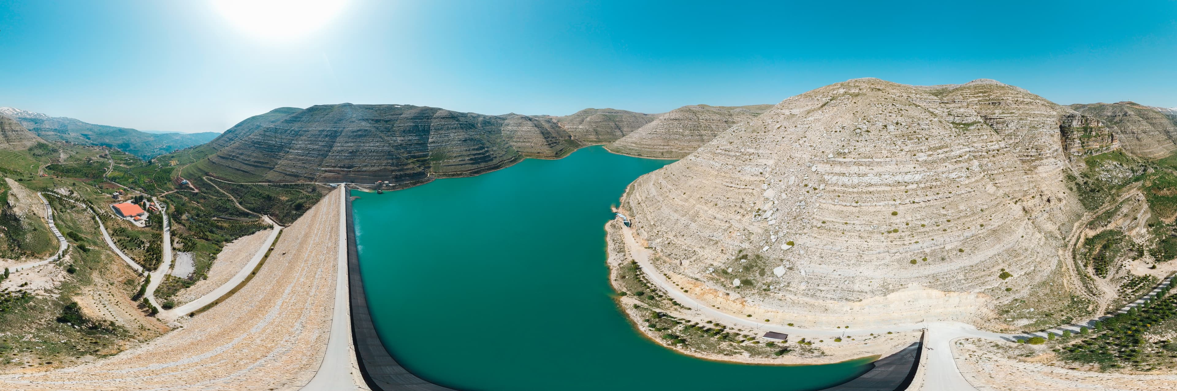 Dam engineering project