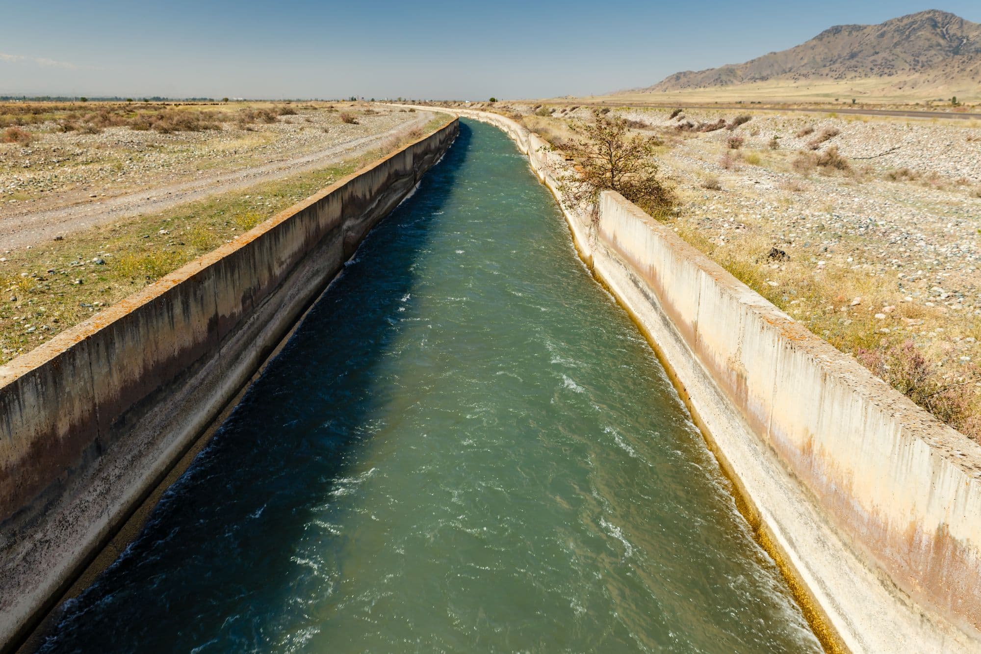 Climate-Resilient Irrigation for Northern and Southern Kyrgyzstan