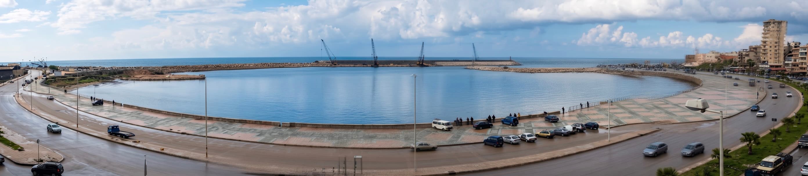Saida Commercial Port