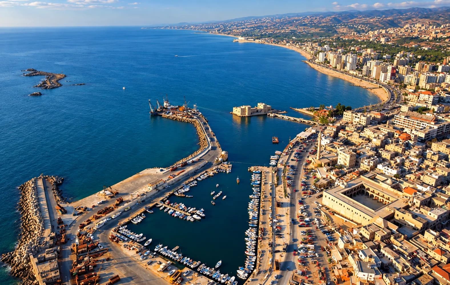Saida Commercial Port