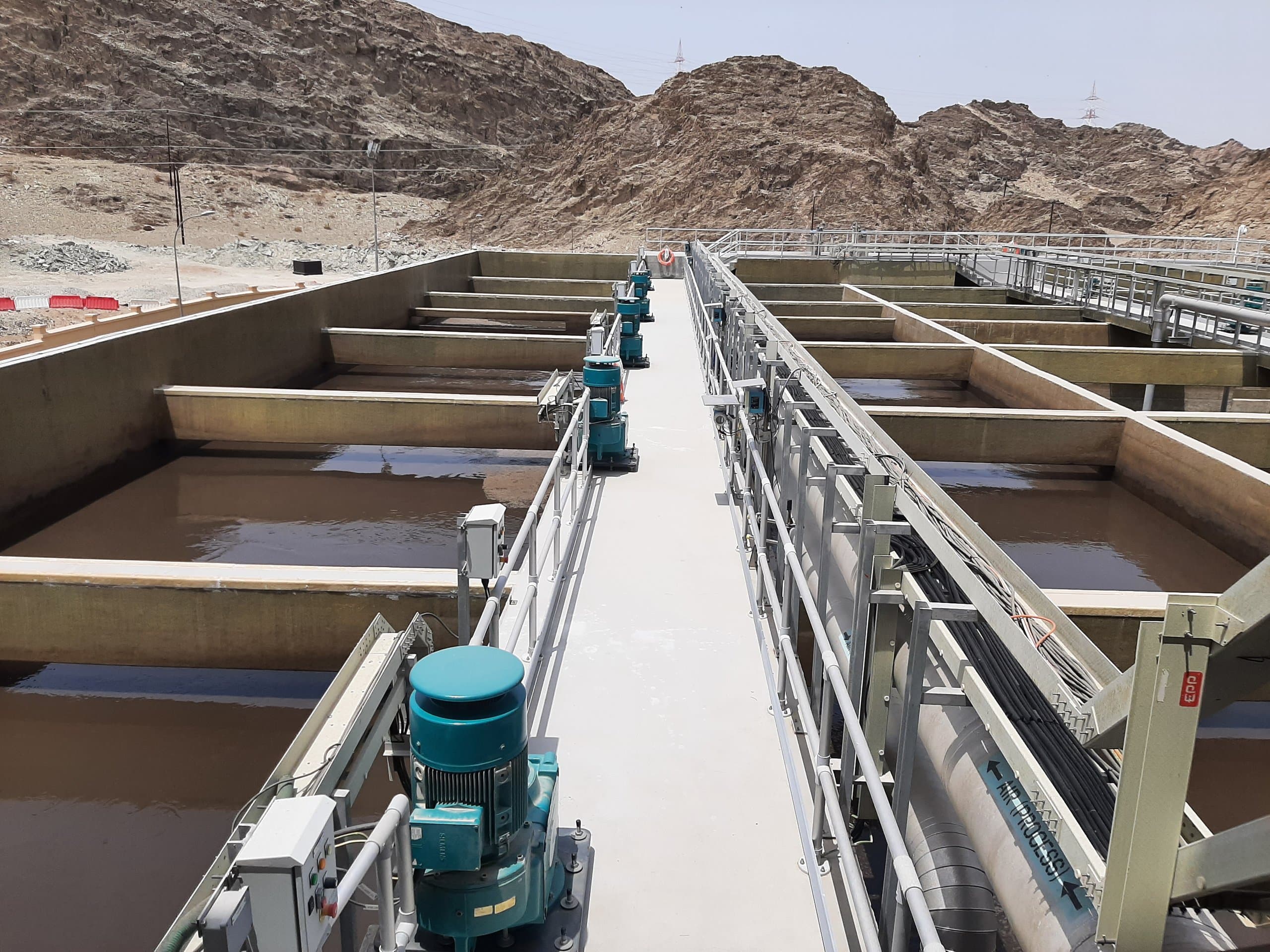 Al-Amerat Water Supply and Sewer Systems