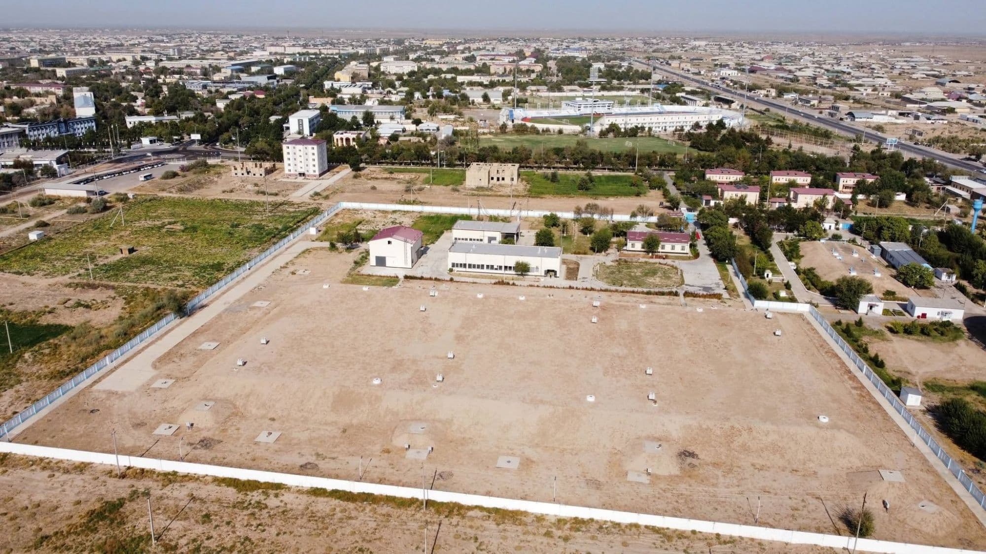 Kasan and Mubarek Water Supply